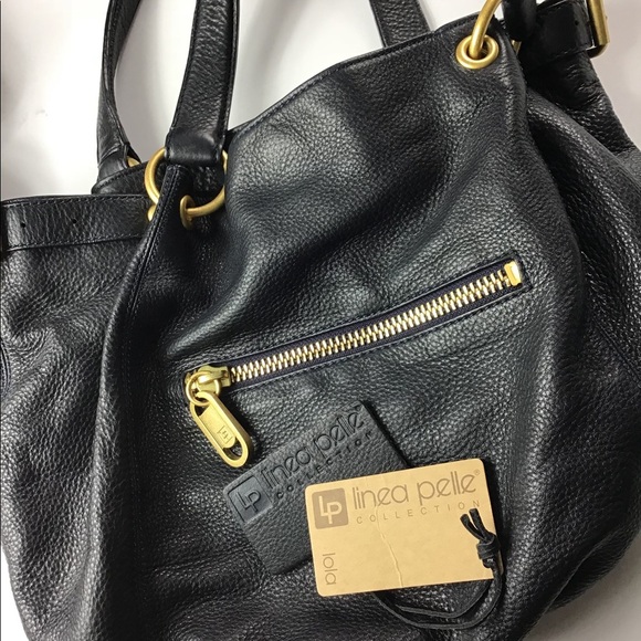 🔽Linea Pelle Satchel - Picture 3 of 7